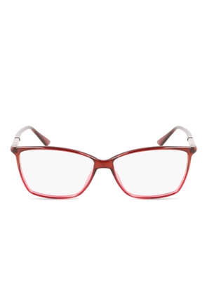 Calvin Klein rectangle glasses - Red