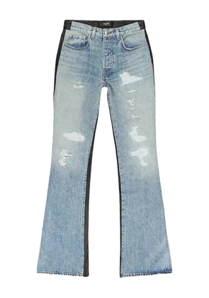 AMIRI Combo bootcut jeans - Blue