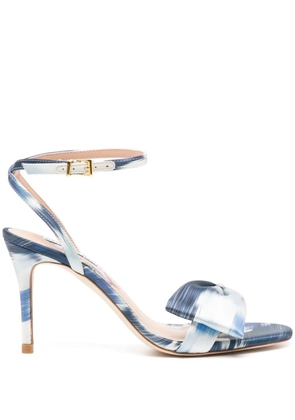 Sachin & Babi Chelsea 90mm bow-detail sandals - Blue