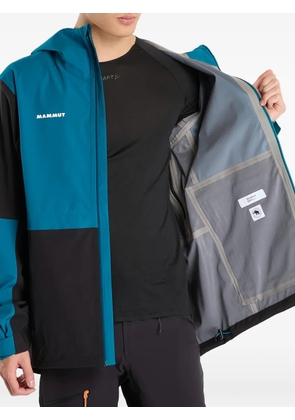 Mammut Linard Guide HS hooded jacket - Blue