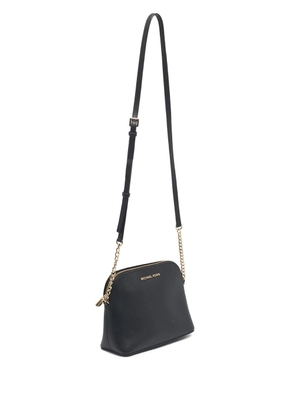 Michael Kors Vintage Cindy leather cross body bag - Black