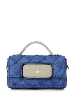 MISCI Eli cross body bag - Blue