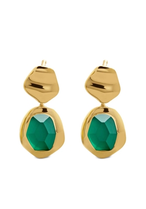 Monica Vinader Odyssey drop earrings - Gold