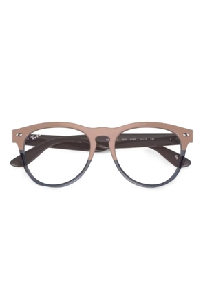 Ray-Ban round-frame glasses - Neutrals