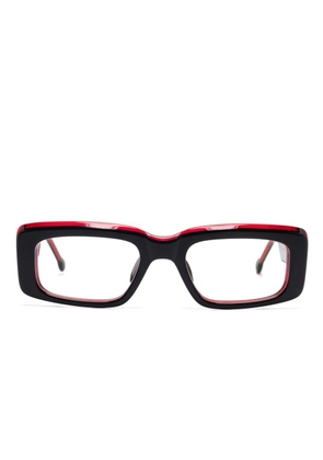 L.A. EYEWORKS Pavoni glasses - Black