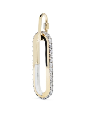 Maria Black 14kt yellow gold Memory Lane diamond charm