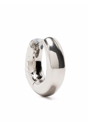 Maria Black Laideback 7 huggie earring - Silver