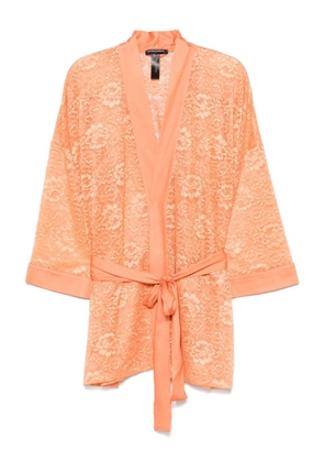 Marlies Dekkers lace robe - Orange
