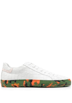 Hide&Jack Essence low-top sneakers - White
