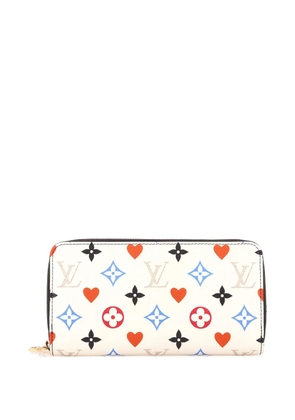 Louis Vuitton Pre-Owned Zippy Wallet Limited Edition Game On Multicolor Monogram small wallets - White
