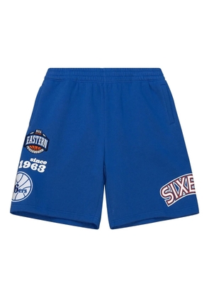 Mitchell & Ness Philadelphia 76ers Royal Team Origins shorts - Blue