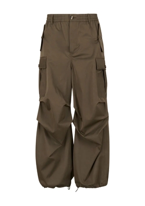 Marni cargo-pockets pants - Green