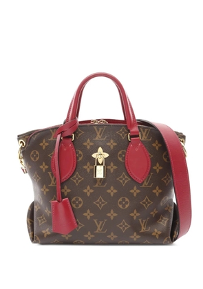 Louis Vuitton Pre-Owned 2019 Flower Zipped Tote PM tote bag - Brown