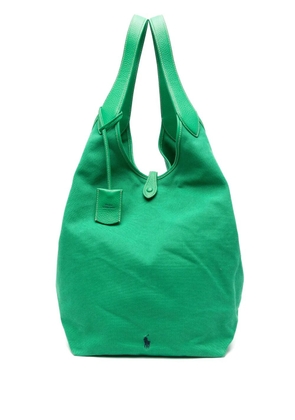 Polo Ralph Lauren canvas tote bag - Green