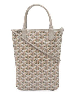 Goyard Pre-Owned 2023 Goyardine Poitiers Claire Voie satchel - Grey