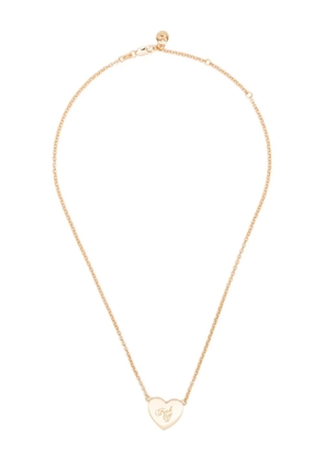 Stolen Girlfriends Club warm welcome heart necklace - Gold