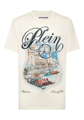 Philipp Plein Racing Car t-shirt - White