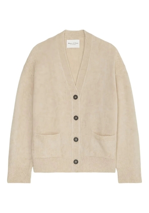 Marc O'Polo button-front V-neck cardigan - Neutrals