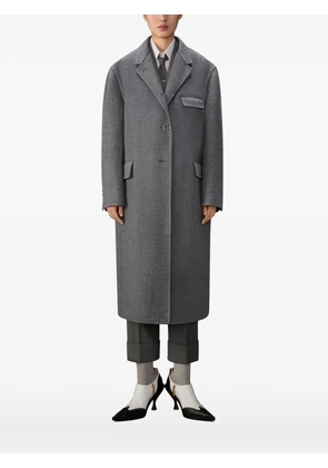 Thom Browne long-sleeves coat - Grey