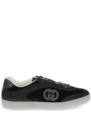 Gucci G75 logo-detail sneakers - Green