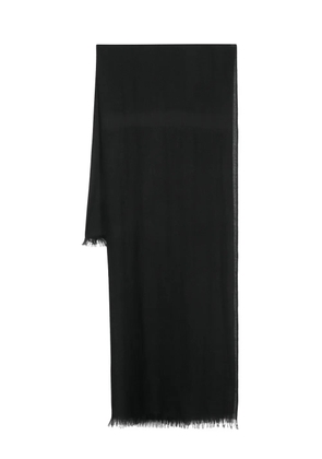 BOMPARD Voile scarf - Black