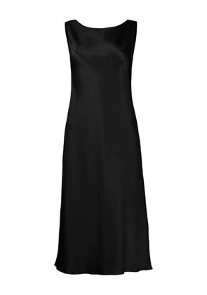 Peter Cohen slip tank midi dress - Black