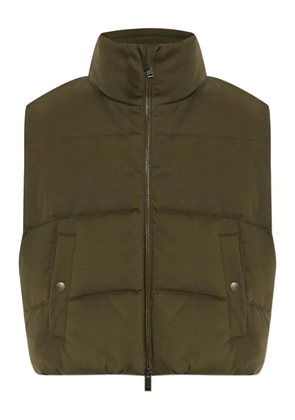 DSQUARED2 logo-print gilet - Green