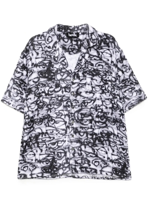 Haculla Distorted One Of A Kind shirt - White