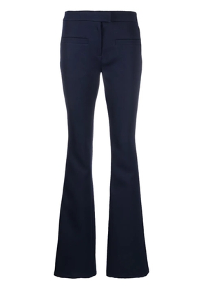Courrèges flared trousers - Blue