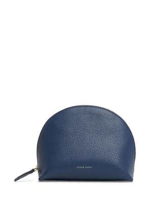 Mansur Gavriel small Bellezza makeup bag - Blue