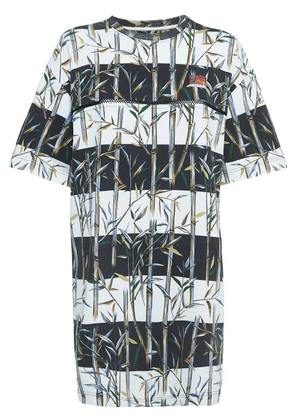 Kenzo Pre-Owned bamboo-print dress - White