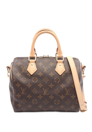 Louis Vuitton Pre-Owned 10s Speedy Bandoulière 25 tote bag - Brown