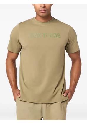 SQUATWOLF statement tee - Green