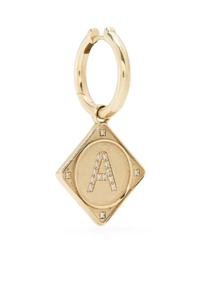 Lauren Rubinski 14K yellow gold Bruno diamond single earring