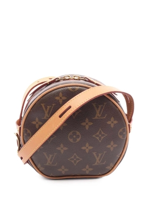 Louis Vuitton Pre-Owned 2020 Monogram Boite Chapeau Souple PM crossbody bag - Brown