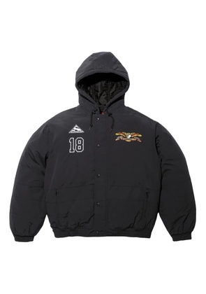 Supreme ANTIHERO® stadium hooded jacket - Black