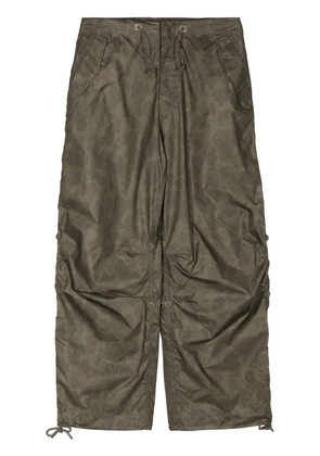 Alpha Industries drawstring straight-leg trousers - Green