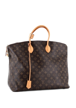 Louis Vuitton Pre-Owned Lockit NM Handbag Monogram Canvas GM satchel - Brown