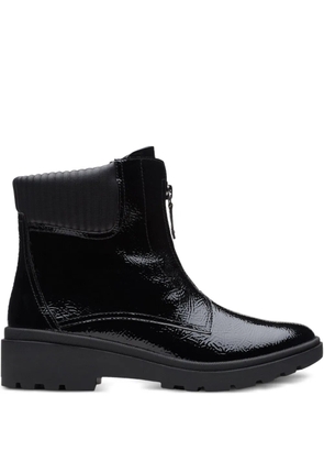 Clarks Calla Zip 'Black' boots