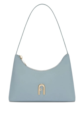 Furla Diamante logo-plaque shoulder bag - Blue