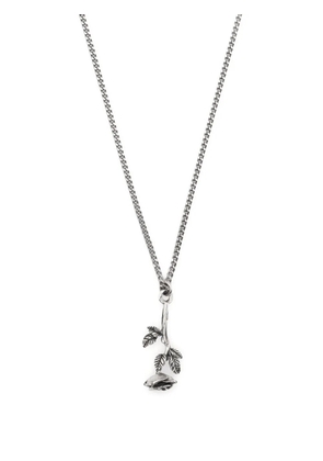 Emanuele Bicocchi Wild Rose necklace - Silver