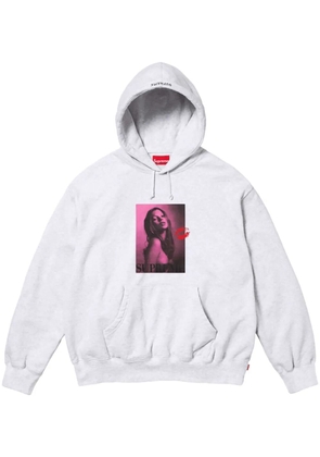 Supreme Kate Moss hoodie - Grey