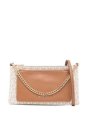 Michael Kors Jet Set crossbody bag - Brown