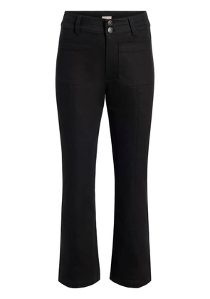 Cinq A Sept Dorothea cropped jeans - Black