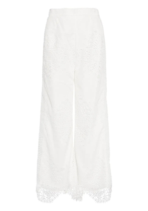 Evarae Vida wide-leg trousers - White