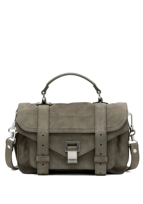 Proenza Schouler mini PS1 two-way handbag - Grey