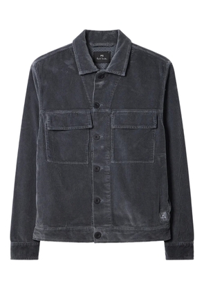 PS Paul Smith corduroy pocket jacket - Grey