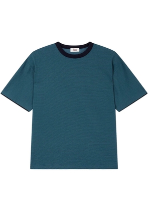 TOMBOY striped round-neck T-shirt - Blue
