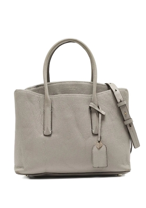Kate Spade Margaux leather heart-detail tote bag - Grey