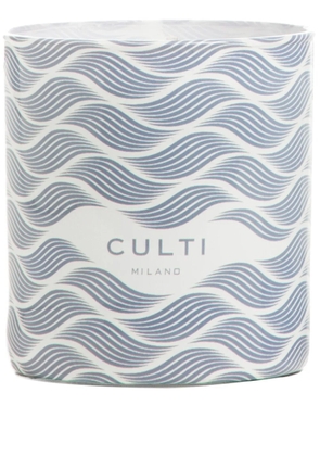 Culti Milano Onde di Tessuto 270g candle - Blue
